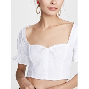 Reformation capulet top